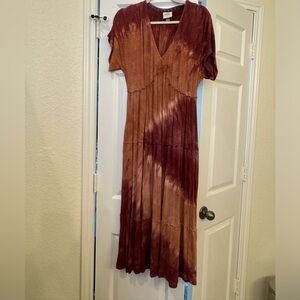 Knox Rose maxi dress